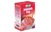 Family Pack Fresh Milk Ice Cream - Strawberry